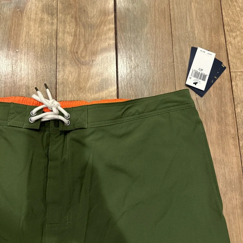Polo Ralph Lauren 8.5 Inch Classic Fit Kailua Swim Trunks‎ Shorts MENS 2XLT